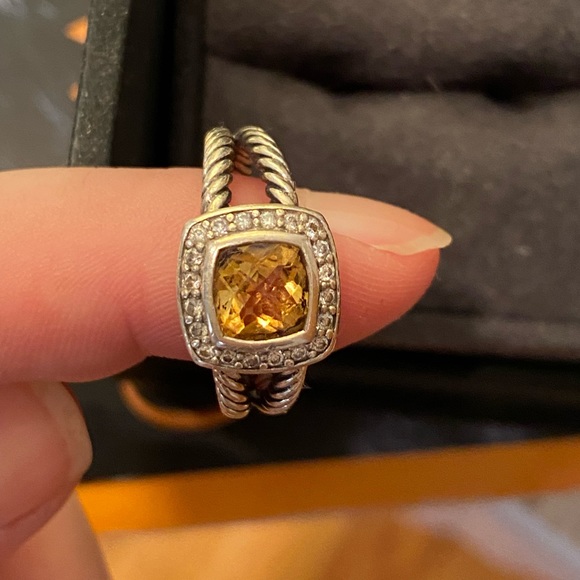 David yurman topaz ring size 8! - Picture 3 of 4